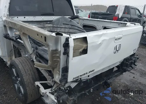 2020 Honda Ridgeline Rtl z USA, uszkodzony, nr VIN 5FPYK3F74LB014841